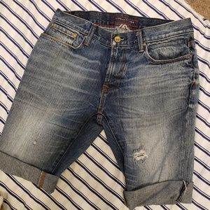 tommy hilfiger jean shorts